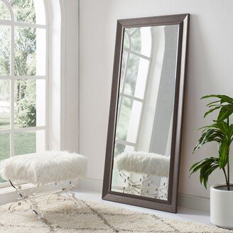 Home Imports Emporium Tall Mirror Full Body Oversized Mirror Bevelled Full Length Floor Mirror Free Standing or Wall Mounted Bevelled Long Mirror