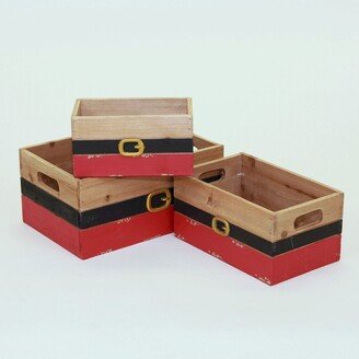 Santa Belt Crates