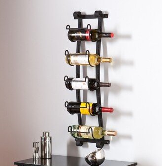 Southern Enterprises Martha Wall Mount Wine Rack