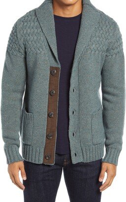 Wool Blend Cardigan Sweater