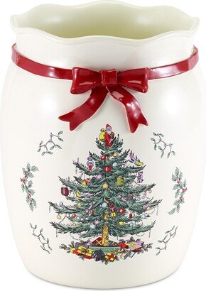 Christmas Tree Wastebasket