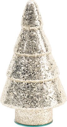 13in Broken Fleck Decorative Christmas Tree