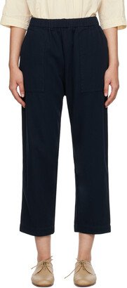 Navy Fabi Lounge Pants