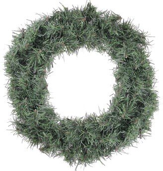 Northlight 12 Mini Canadian Pine Artificial Christmas Wreath - Unlit