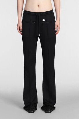 Pants In Black Cotton-AC