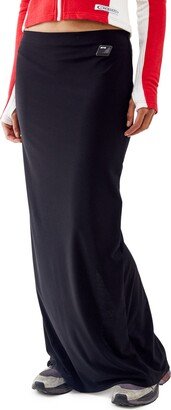 Iets Frans Stretch Jersey Maxi Skirt