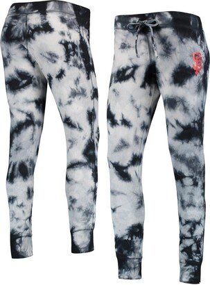 Women's Black San Francisco Giants Tie-Dye Jogger Pants