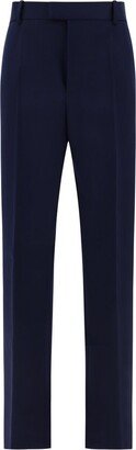 Pleat Front Tailored Trousers-AA