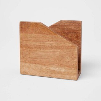 Wood Napkin Holder