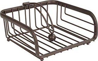 Ashley Flat Holder with Weighted Arm, Kitchen Napkin, 1 EA, Bronze