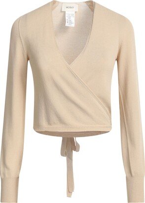 Wrap Cardigans Beige