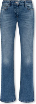 Flared Jeans - Blue