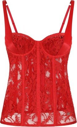 Lace lingerie corset-AA