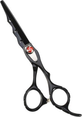 Unique Bargains Stainless Steel Hair Cutting Scissors 6.69 1 Pc Black