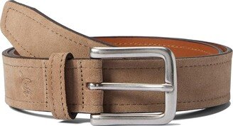 Collection Baldwin Belt (Taupe) Men's Belts