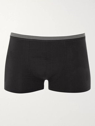 Pure Comfort Stretch-Cotton Boxer Briefs