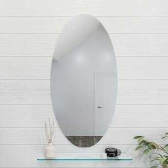 Belham Hang 'n' Lock Oval Mirror