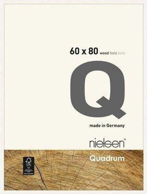 nielsen Quadrum 60 x 80cm Wooden Picture Frame With Protective Glass Front