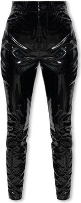 High Waist Jersey Pants