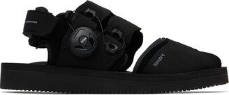 Black HAKU-ab Slippers