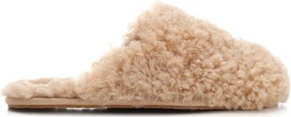 Sand maxi Curly Slipper