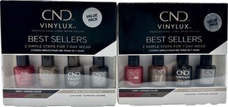 Vinylux Best Sellers Pack of 2