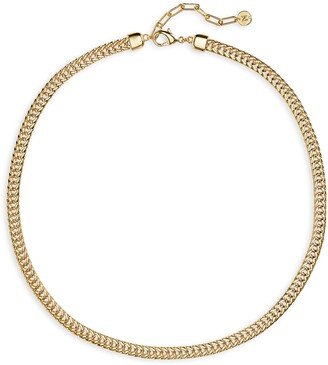 Foxtail Flat Chain Necklace