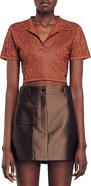 Dada Satin Cargo Mini Skirt