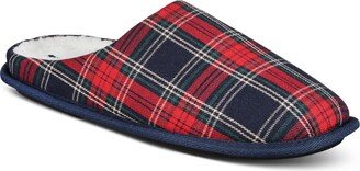 Men's Jake Plaid Slippers, Created for Macy's