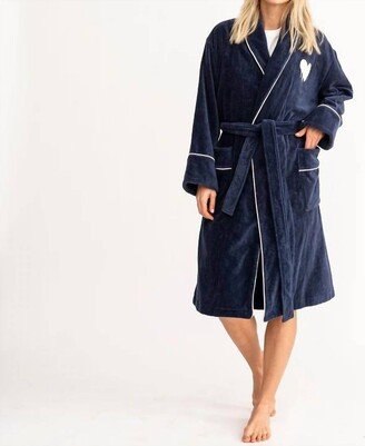 The Funday Robe In Indigo