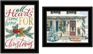 Draft Come Home For Christmas 2 Piece Vignette By Cindy Jacobs Richard Cowdrey Collection