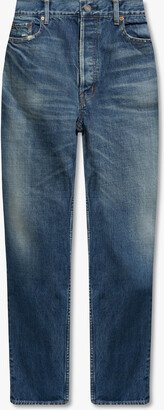 Distressed Jeans - Blue-AG