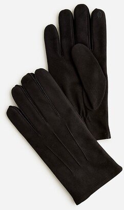 Cashmere-lined suede gloves