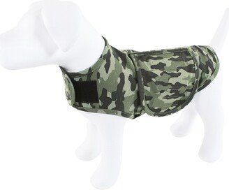 Pet Thunder Anxiety Jacket, Camo, X-Large