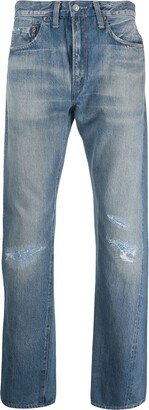 Distressed 501 Jeans