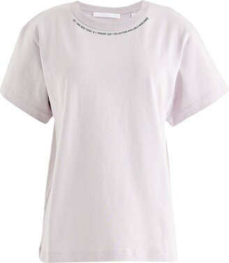 T-shirt Lilac