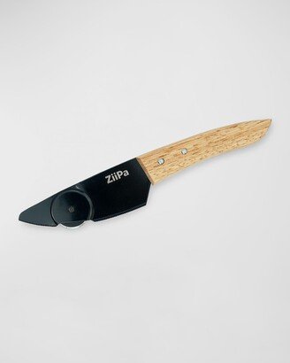 ZiiPa Pizza Knife with Roller