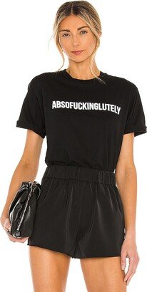 DEPARTURE Absofuckinglutley Tee