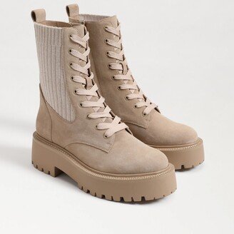 Evina Combat Platform Boot-AA