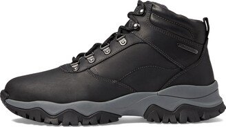 XPLOR Plain Toe Alpine Boot Black Crazy Horse 10.5 M (D)