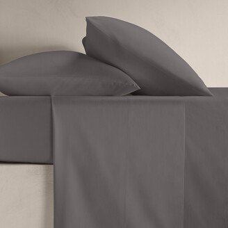 BR Home Luxe Cotton Sateen Flat Sheet