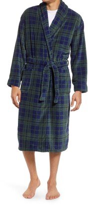 Tidings Traditional Plaid Plush Robe