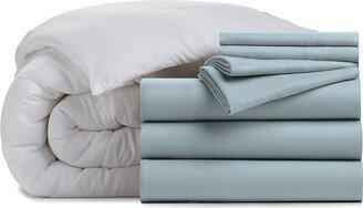 Ella Jayne 6-Piece Triple Brushed Microfiber Bundle-AA