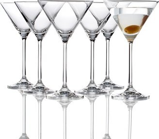 Tuscany Martini Glasses 6 Piece Value Set
