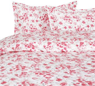 Poppy Watercolor Duvet Set