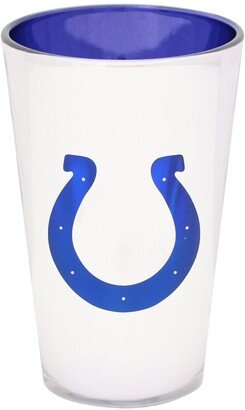 Memory Company Indianapolis Colts 16 oz Electroplated Pint Glass