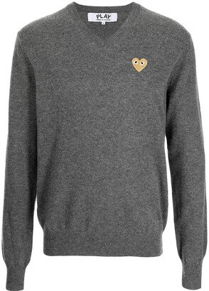 Heart Patch Jumper