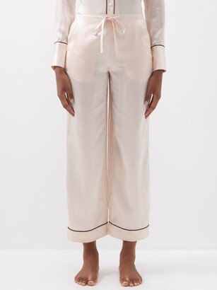 Classic Silk-satin Pyjama Trousers