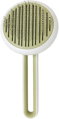 'Concepto' Modern Bristle Grooming Pet Deshedder Comb