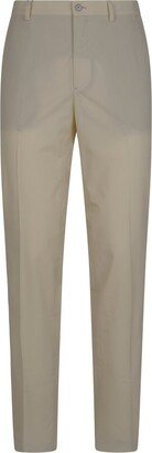 Straight-Leg Tailored Chinos Trousers